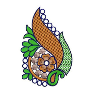 Fantasy Machine Embroidery Design 16757