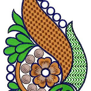 Fantasy Machine Embroidery Design 16757
