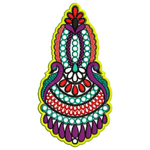 Applique Design For Catalonia Clothing 16761