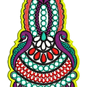 Applique Design For Catalonia Clothing 16761