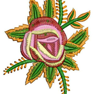 Superb Stylish Rose Pattern Patch