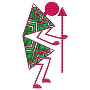 Warli Indian Embroidery Designs 16925