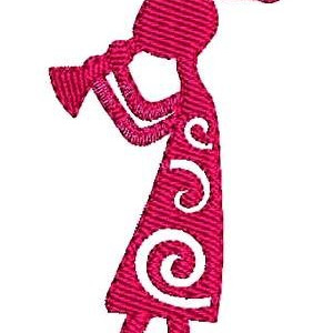 Beautiful Pillows Warli Embroidery Design 16930