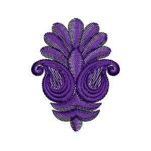 Small Motifs For Embroidery 17102