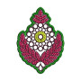 Arabic Ornament Embroidery Design 17110