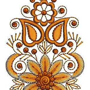 Gorgeous Pillows Quilt Embroidery Design 17116