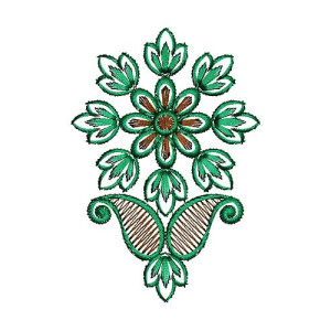 Motifs Embroidery Designs 17130