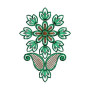 Motifs Embroidery Designs 17130