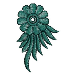 Royal Costumes Embroidery Design 17131