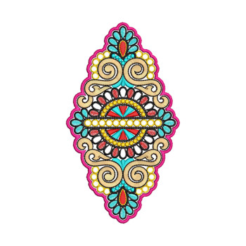 Wedding Rajput Poshak Embroidery Design 17135