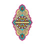 Wedding Rajput Poshak Embroidery Design 17135