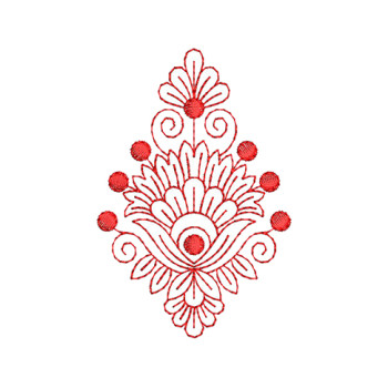 Applique Embroidery Designs For Kurti 17143