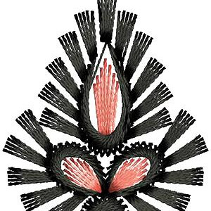 Sari Blouse Patch Embroidery Design 17147