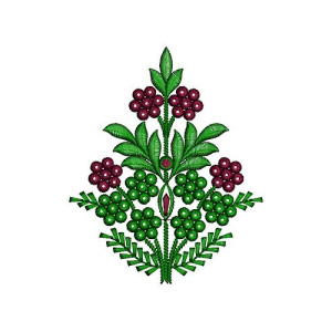 Patwaji Applique Embroidery Design 17149