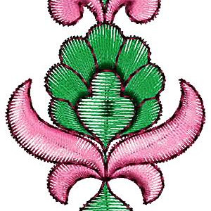 Baby Blanket Embroidery Design 17156
