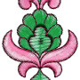 Baby Blanket Embroidery Design 17156