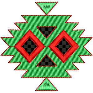 Asian Vintage Wall Hanging embroidery design