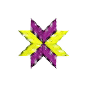 Butta For Dupatta Embroidery Design 17292