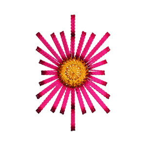 Chanderi Dupatta Embroidery Design 17293