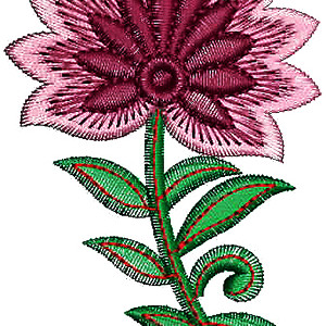 Adorable Little Girl Clothes Embroidery Design