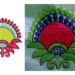 Tablecloth Crafts Sunflower Patch Design 17302