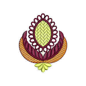 Ethnic Women Blouse Patch Embroidery Design