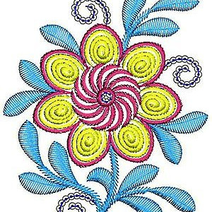 Sunflower Knitting | Applique Embroidery Design
