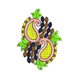 Free Crewel Applique Embroidery Design