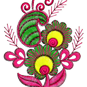 Flower Patch Embroidery Designs