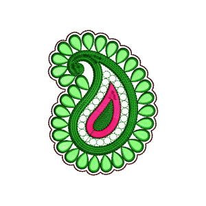 Pretty Plessy Dupatta Patch Design