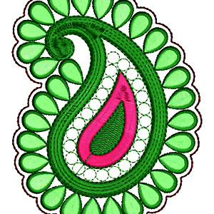 Pretty Plessy Dupatta Patch Design