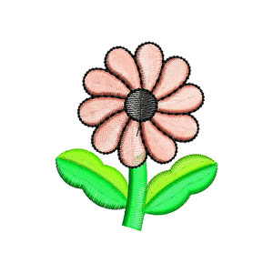 Shirt Pocket Patch Embroidery Design