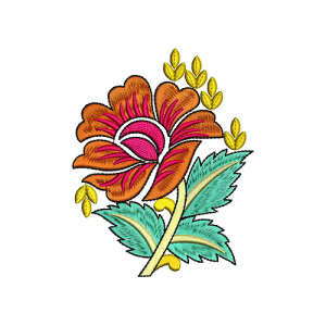 Window Curtain Applique Embroidery Design