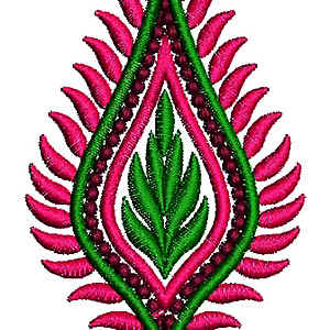Small Wallet Patch Embroidery Design