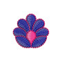 Velvet Bag Patch Embroidery Design