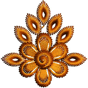 Jewellery Bags Embroidery Design 17551