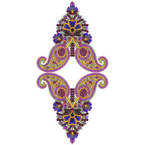 Vintage Tradition Patch Embroidery Design