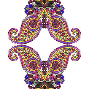 Vintage Tradition Patch Embroidery Design