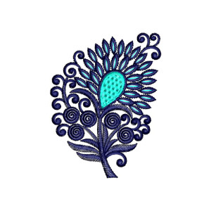 Australian Crewel Patch Embroidery Design