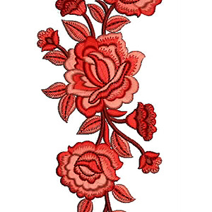 SparkleBerry Floral Machine Embroidery Designs