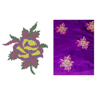 Street Fashion Clothing Embroidery Design