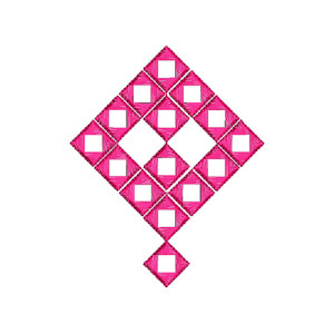 Spring Kite Machine Applique Design