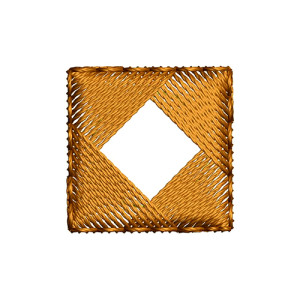 Granny Square Scarf Embroidery Design 17731