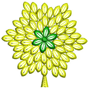 Tree Wall Decor Embroidery Design