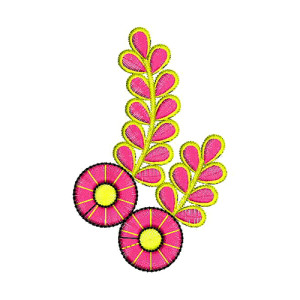 Loving Vintage Applique Embroidery Design