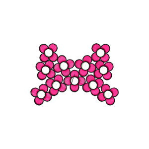 Ladies Hanky Corner Embroidery Design