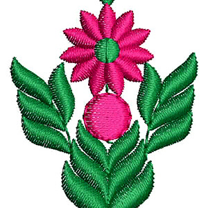 Baby Bag Applique Embroidery Design