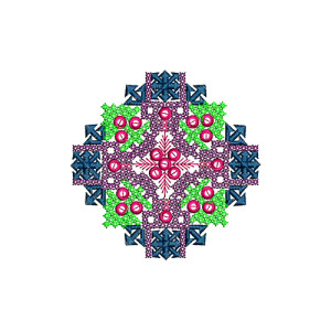 Mirror Work Embroidery Patterns 17853