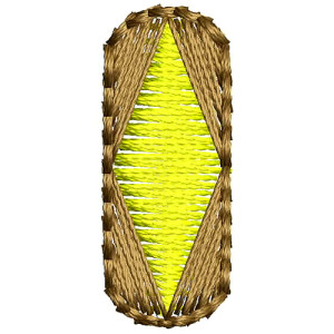 Baby Shoes Applique Embroidery Design 17855