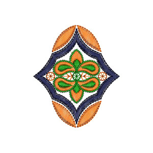 Leggings Embroidery Applique Design